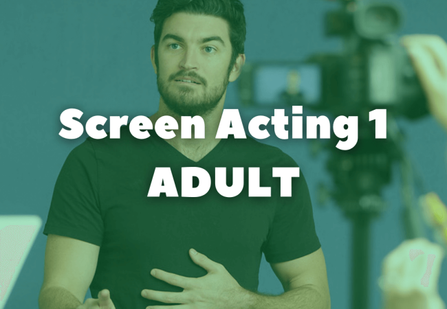 Screen Acting 1 Adults