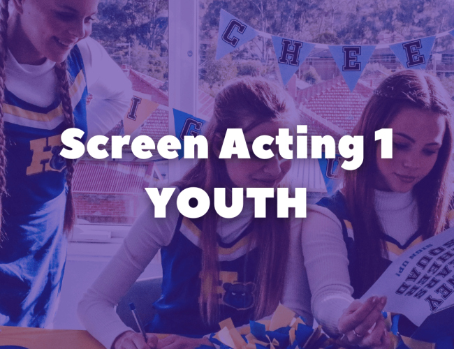 Screen Acting Youth 1