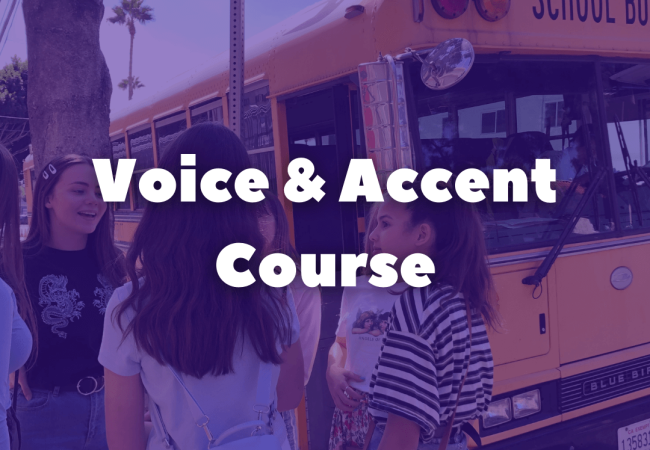 Voice and Accent Youth